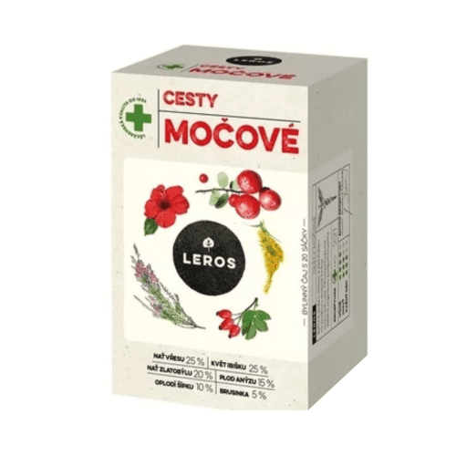 Zľava na LEROS Močové cesty nálevové vrecká 30 g LEROS Močové cesty nálevové vrecká 30 g v zľave