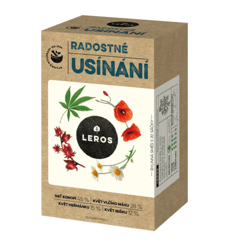 Zľava na LEROS Radostné zaspávanie 20 x 1g LEROS Radostné zaspávanie 20 x 1g v zľave