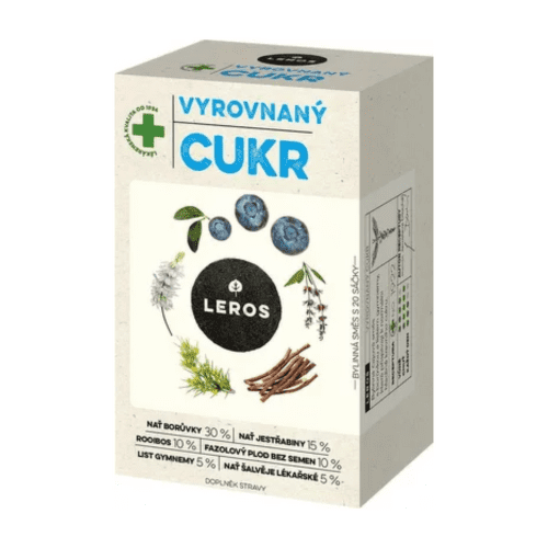 Zľava na LEROS Vyrovnaný cukor nálevové vrecká 20 g LEROS Vyrovnaný cukor nálevové vrecká 20 g v zľave