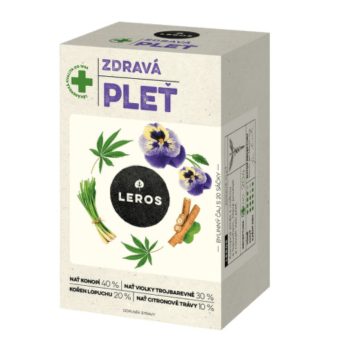 Zľava na LEROS Zdravá pleť 20 x 1 LEROS Zdravá pleť 20 x 1