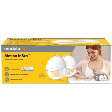 Zľava na MEDELA Odsávačka mlieka elektrická motion inBra double 1 x 2 ks MEDELA Odsávačka mlieka elektrická motion inBra double 1 x 2 ks v zľave