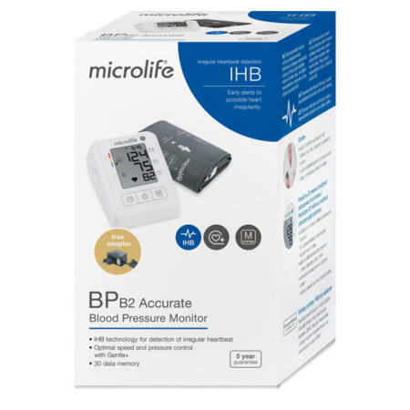 Zľava na MICROLIFE Tlakomer digitálny BP B2 accurate na rameno 1 ks MICROLIFE Tlakomer digitálny BP B2 accurate na rameno 1 ks v zľave