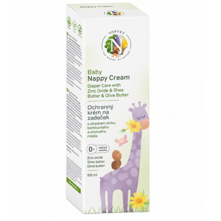 NATURAL Detský plienkový krém 100 ml