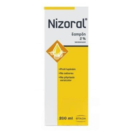 Zľava na NIZORAL Šampón 2% 200 ml NIZORAL Šampón 2% 200 ml v zľave