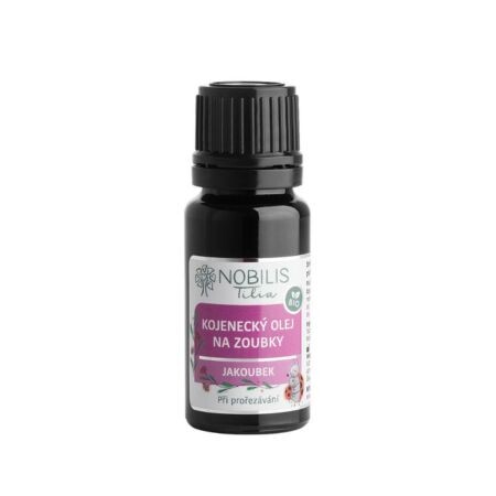 Zľava na NOBILIS TILIA Dojčenský olej na zúbky Jakoubek 10 ml NOBILIS TILIA Dojčenský olej na zúbky Jakoubek 10 ml v zľave