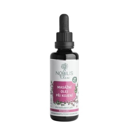 Zľava na NOBILIS TILIA Masážny olej pri dojčení 50 ml NOBILIS TILIA Masážny olej pri dojčení 50 ml v zľave