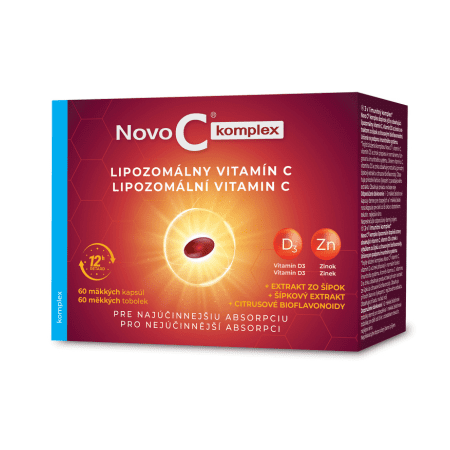 Zľava na NOVO C Komplex lipozomálny vitamín C + vitamín D3 + zinok 60 kapsúl NOVO C Komplex lipozomálny vitamín C + vitamín D3 + zinok 60 kapsúl v zľave
