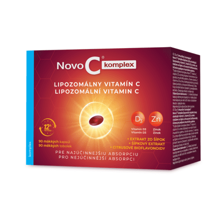 Zľava na NOVO C Komplex lipozomálny vitamín C + vitamín D3 + zinok 90 kapsúl NOVO C Komplex lipozomálny vitamín C + vitamín D3 + zinok 90 kapsúl v zľave