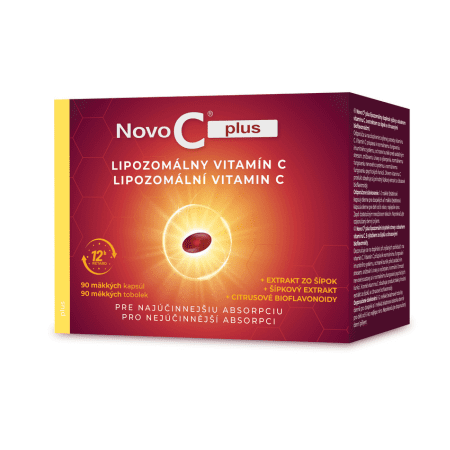 Zľava na NOVO C plus lipozomálny vitamín C 90 kapsúl NOVO C plus lipozomálny vitamín C 90 kapsúl v zľave