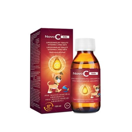 Novo C kids LIPOZOMÁLNY TEKUTÝ VITAMÍN C PRE DETI sirup