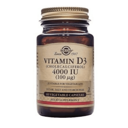 Zľava na SOLGAR Vitamín D3 4000 IU 60 kapsúl SOLGAR Vitamín D3 4000 IU 60 kapsúl v zľave