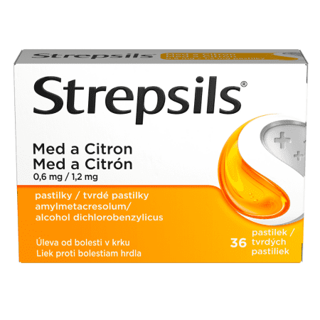 Zľava na STREPSILS Med a citrón 36 pastiliek STREPSILS Med a citrón 36 pastiliek v zľave