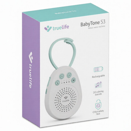 Zľava na TRUELIFE Babytone S3 prenosný uspávací modul 1 x 1 ks TRUELIFE Babytone S3 prenosný uspávací modul 1 x 1 ks v zľave